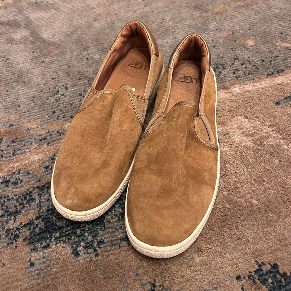 UGG Tan Slip-On Shoes